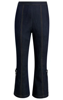 Cinq à Sept Crystal Bow Ayleen Pant Indigo Online
