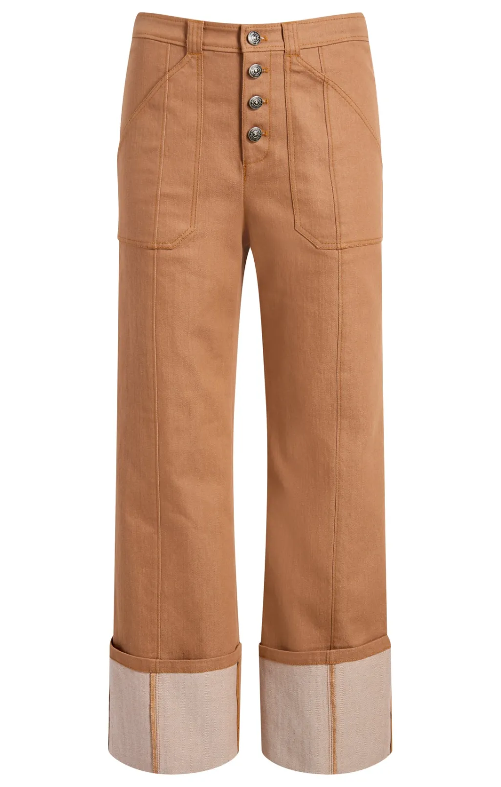 Cinq à Sept Cuffed Benji Pant Cocoa Online