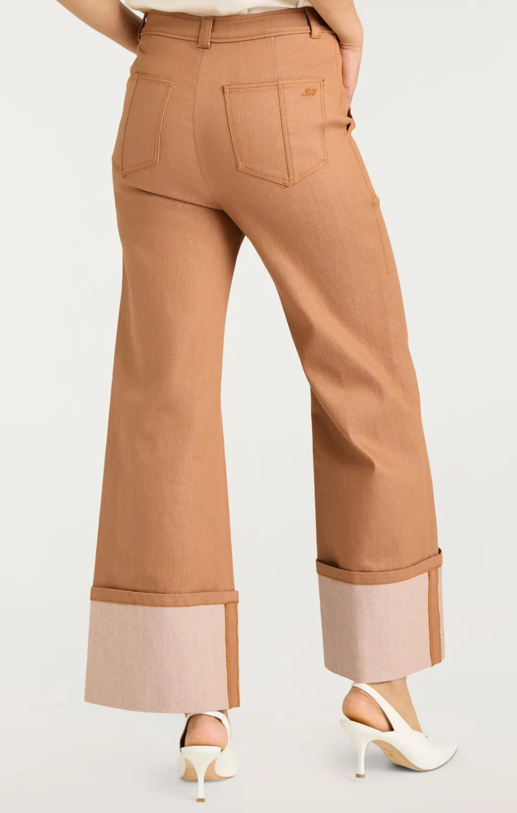 Cinq à Sept Cuffed Benji Pant Cocoa Online