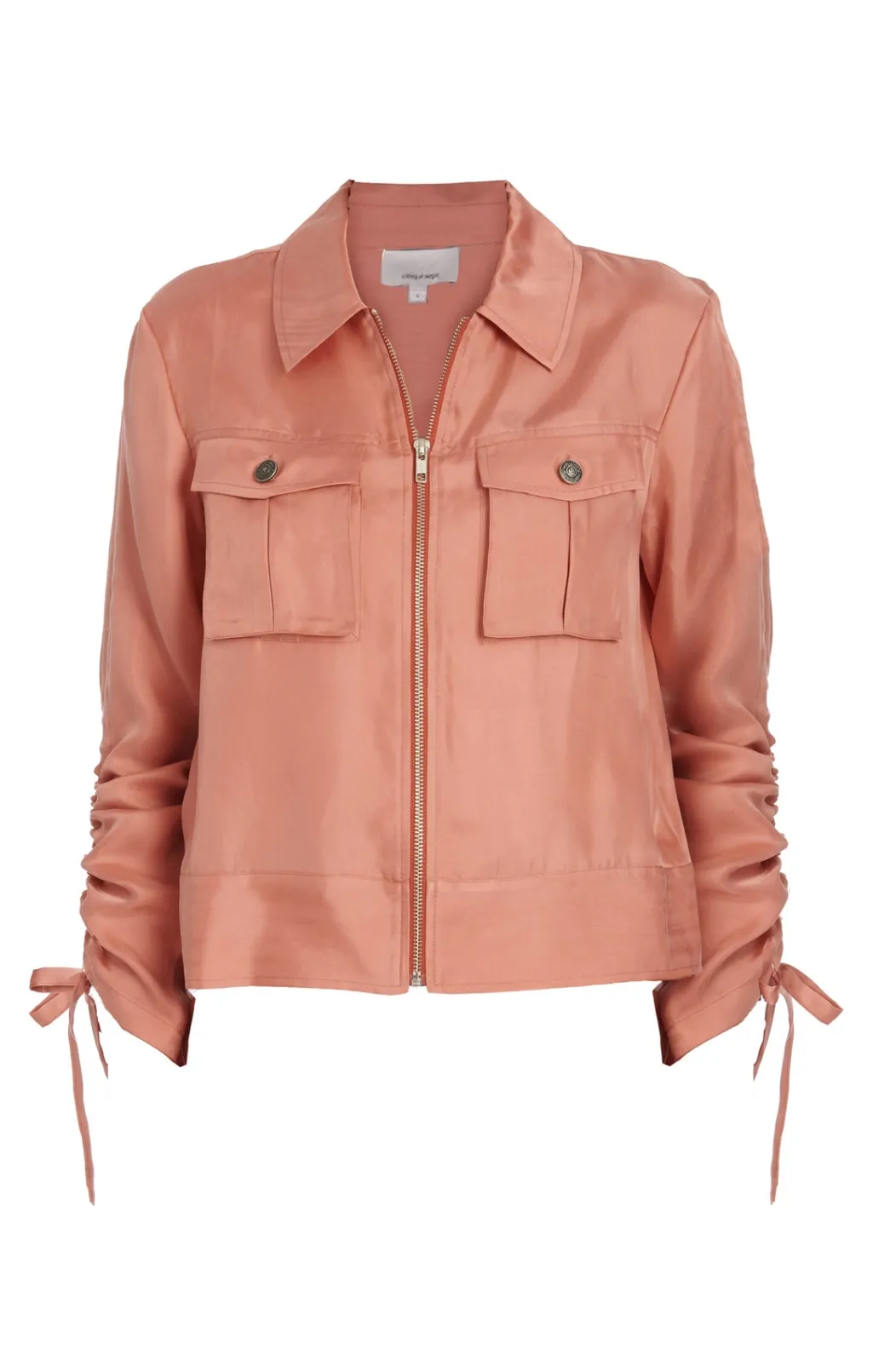 Cinq à Sept Dale Jacket Apricot Clearance