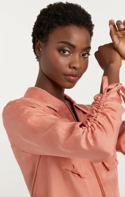 Cinq à Sept Dale Jacket Apricot Clearance