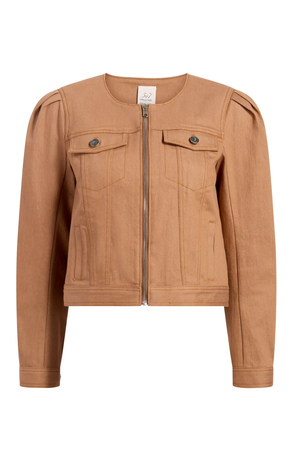 Cinq à Sept Dalia Jacket Cocoa Best
