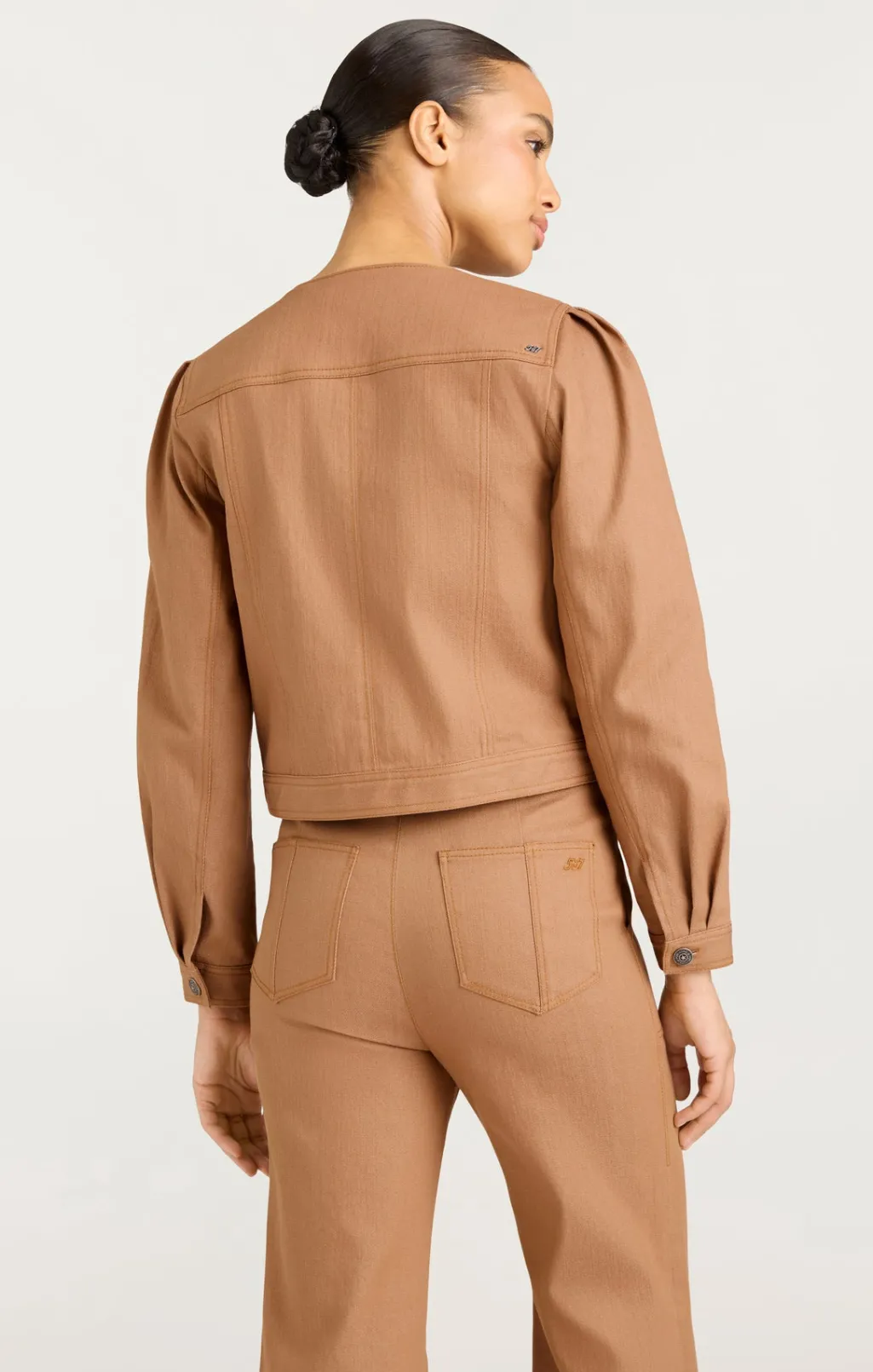 Cinq à Sept Dalia Jacket Cocoa Best
