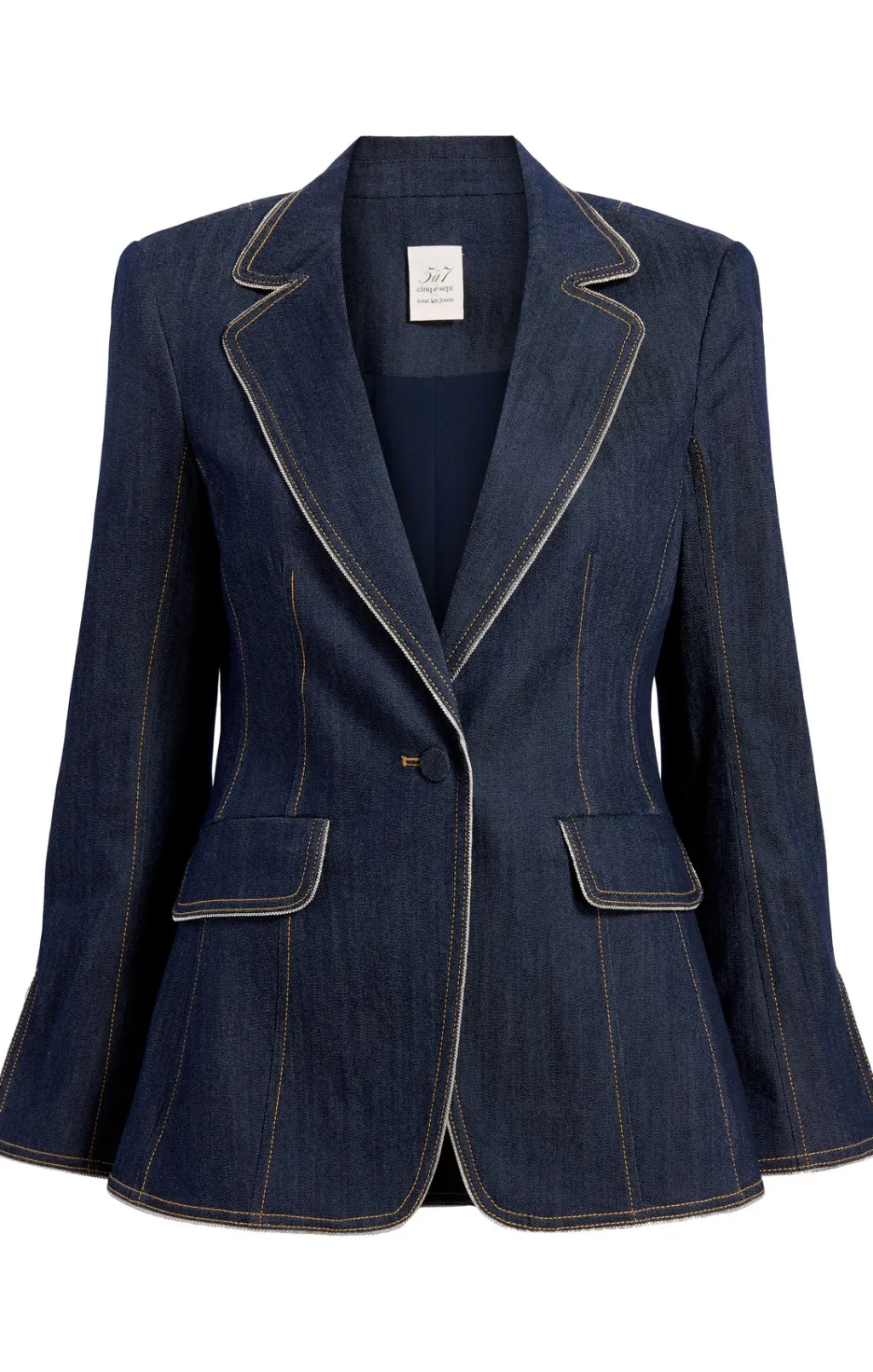 Cinq à Sept Danicka Blazer Indigo Hot