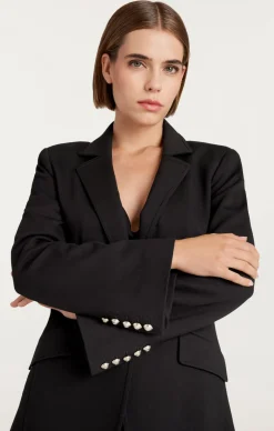 Cinq à Sept Danicka Blazer Black Hot