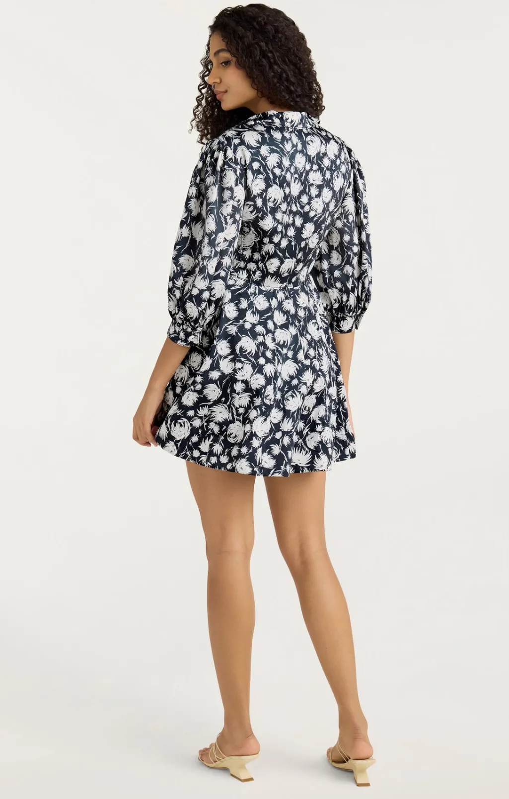 Cinq à Sept Darby Dress Navy/Ivory Discount