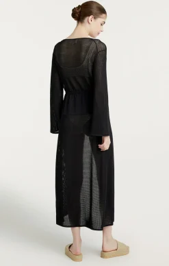 Cinq à Sept Darcy Knit Cover Up Black Sale