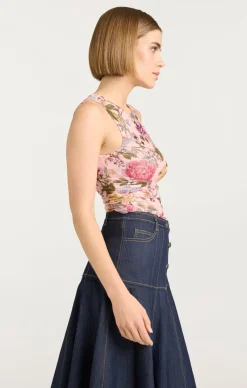 Cinq à Sept Dasha Top SoftPinkMulti