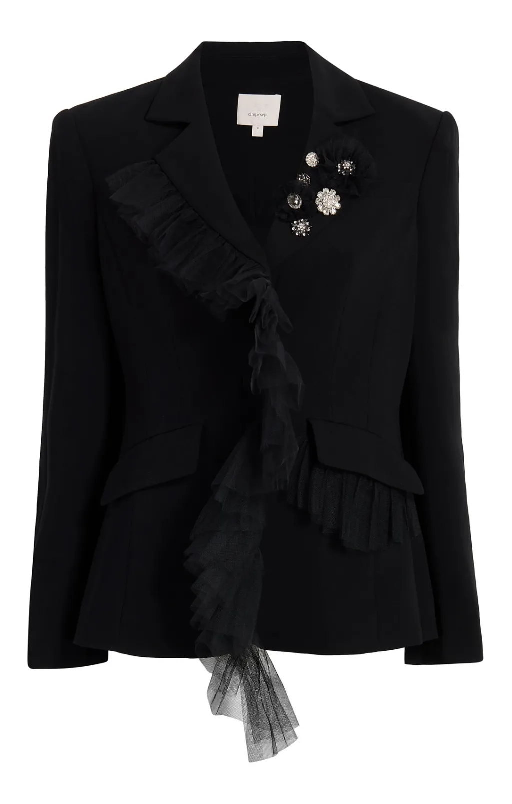 Cinq à Sept Delia Jacket Black Sale