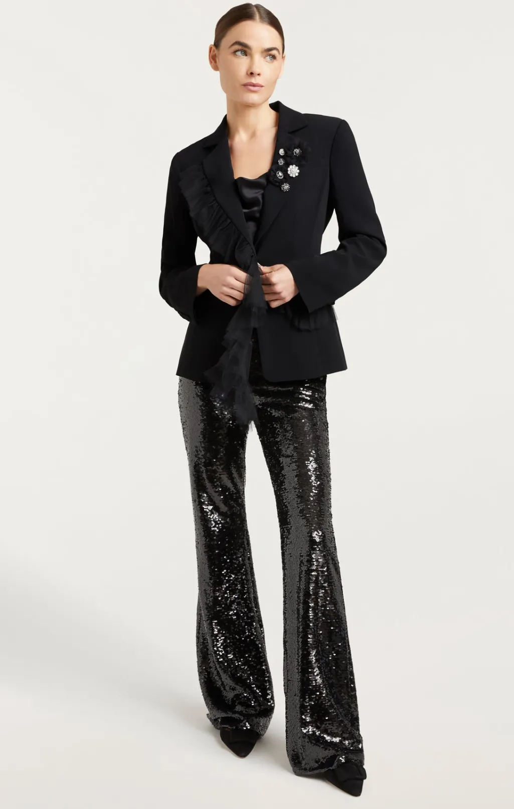 Cinq à Sept Delia Jacket Black Sale
