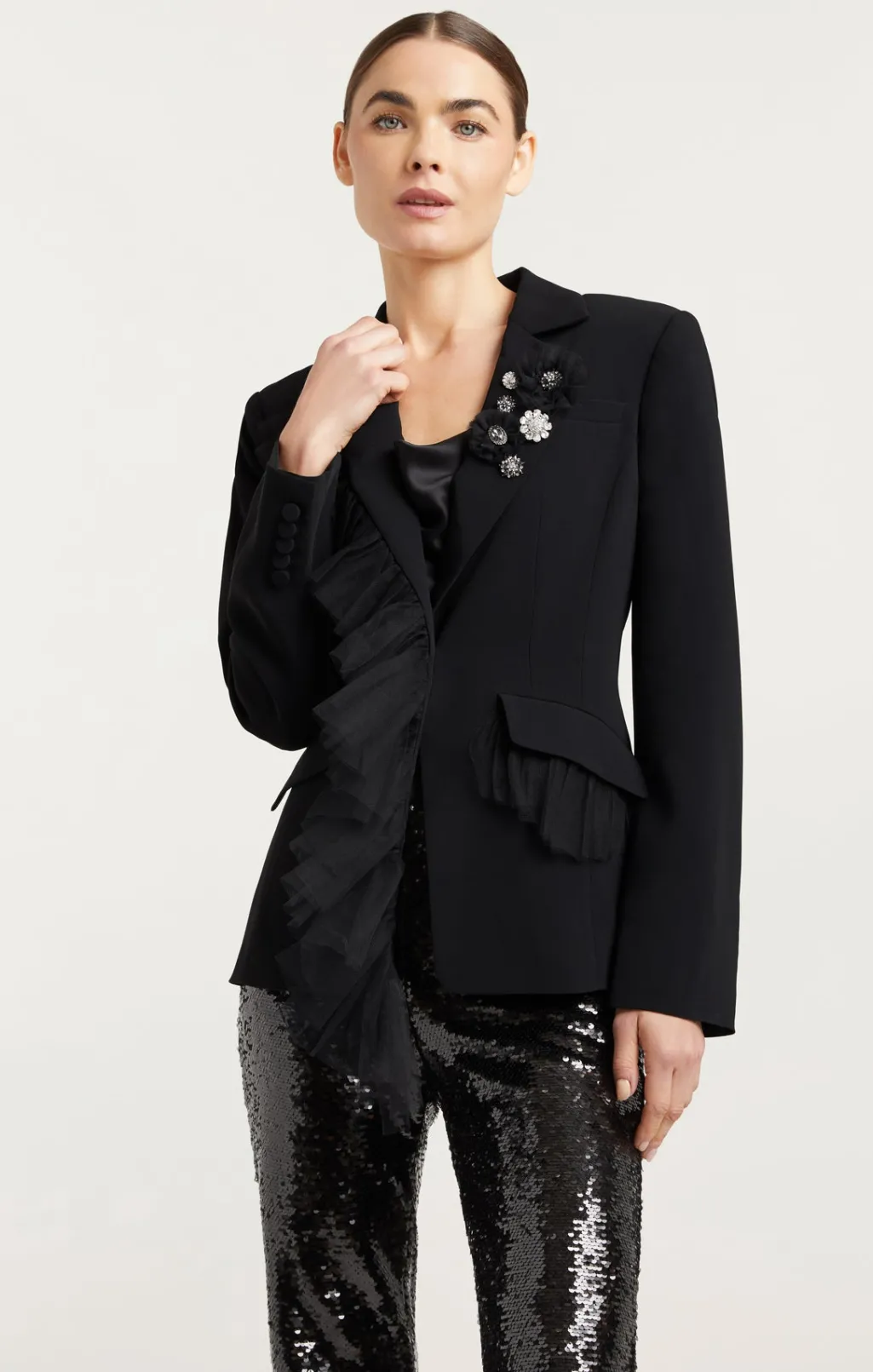 Cinq à Sept Delia Jacket Black Sale