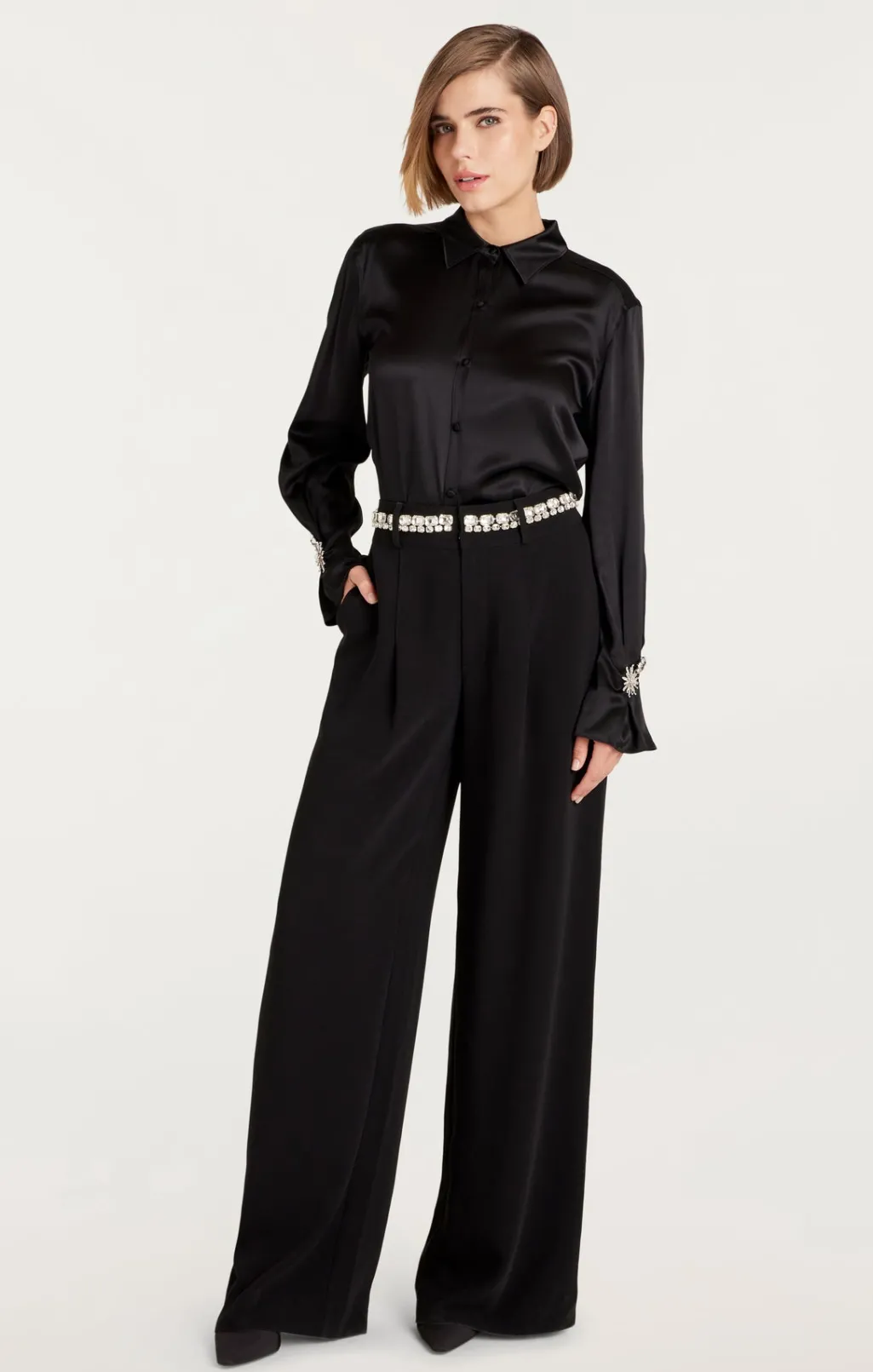 Cinq à Sept Demetria Top Black Clearance