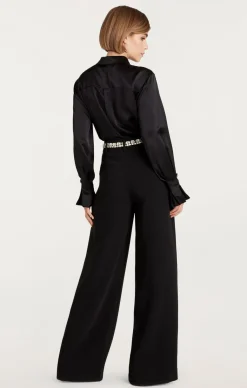 Cinq à Sept Demetria Top Black Clearance