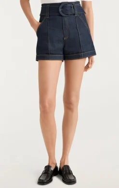 Cinq à Sept Denim Aldi Short Indigo Online
