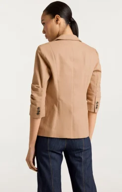 Cinq à Sept Denim Khloe Blazer Sahara Outlet