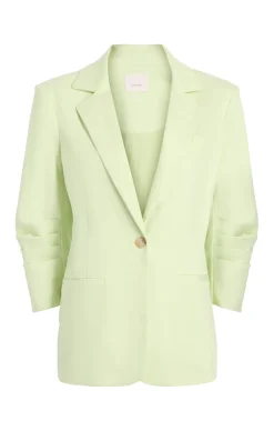 Cinq à Sept Denim Khloe Blazer Pistachio