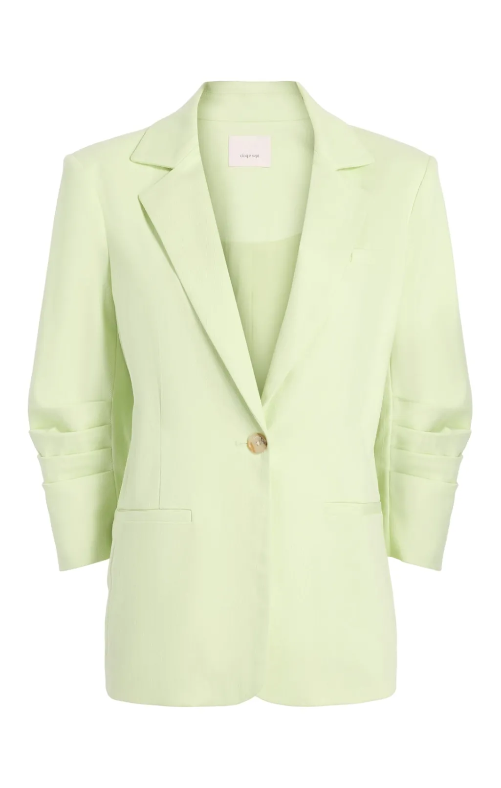 Cinq à Sept Denim Khloe Blazer Pistachio