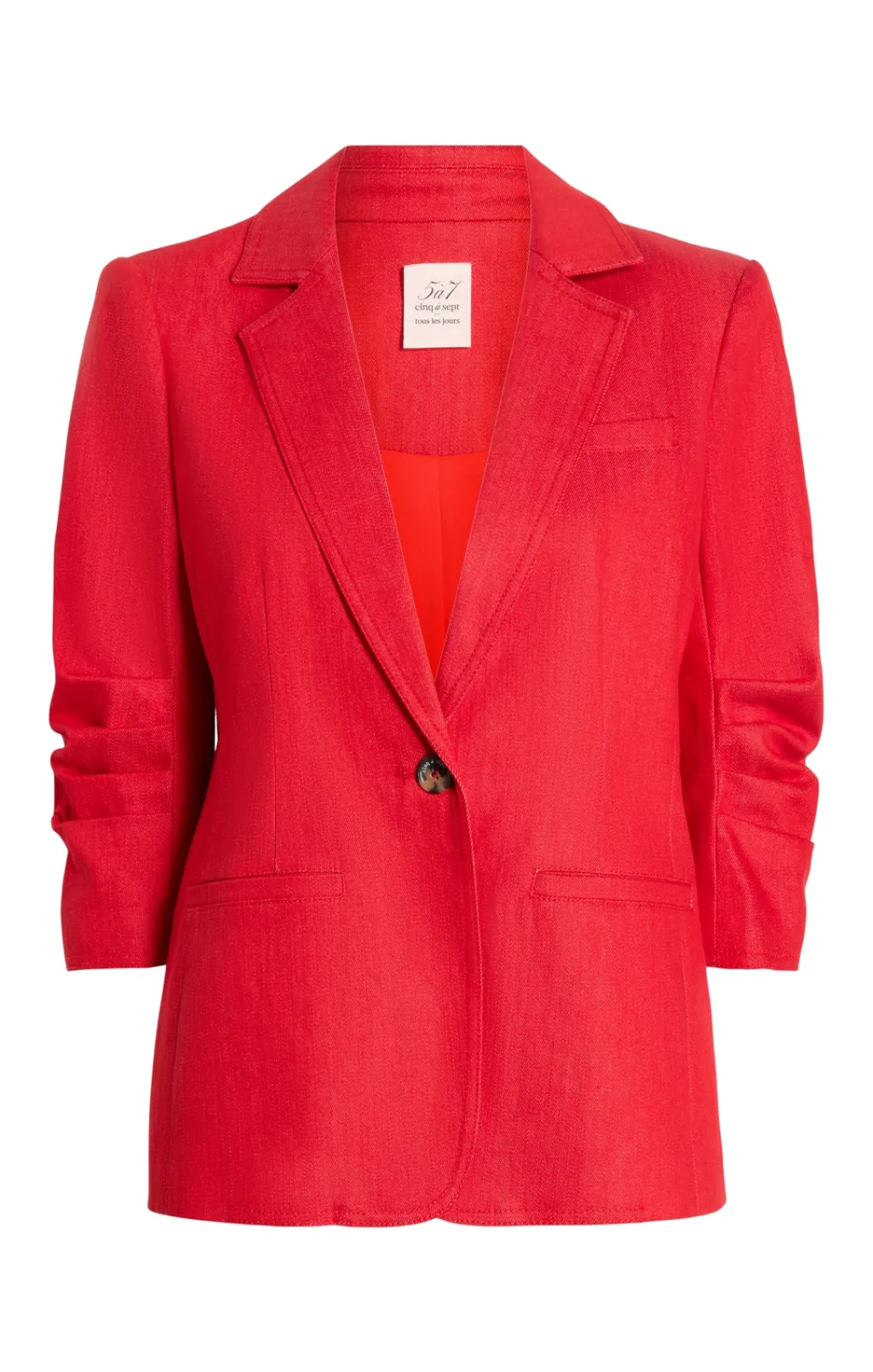 Cinq à Sept Denim Khloe Blazer DeepTangelo Hot
