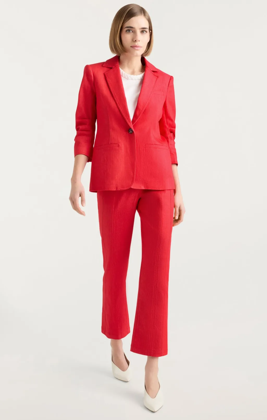 Cinq à Sept Denim Khloe Blazer DeepTangelo Hot