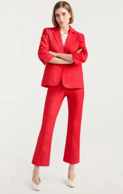 Cinq à Sept Denim Khloe Blazer DeepTangelo Hot