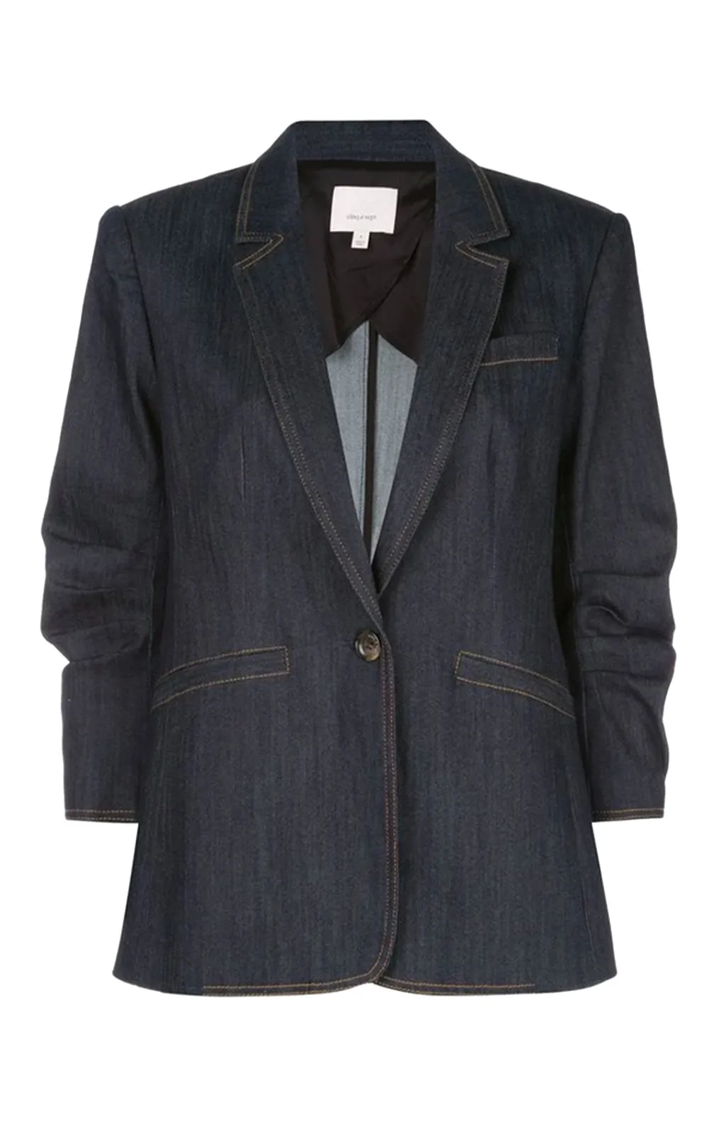Cinq à Sept Denim Khloe Blazer Indigo Clearance