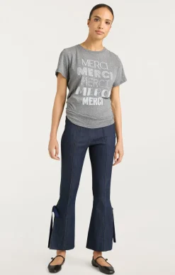 Cinq à Sept Denim Lou Pant Indigo Best