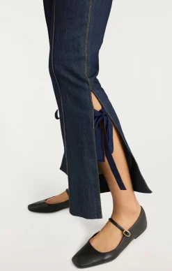 Cinq à Sept Denim Lou Pant Indigo Best