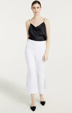 Cinq à Sept Denim Lou Pant White Hot