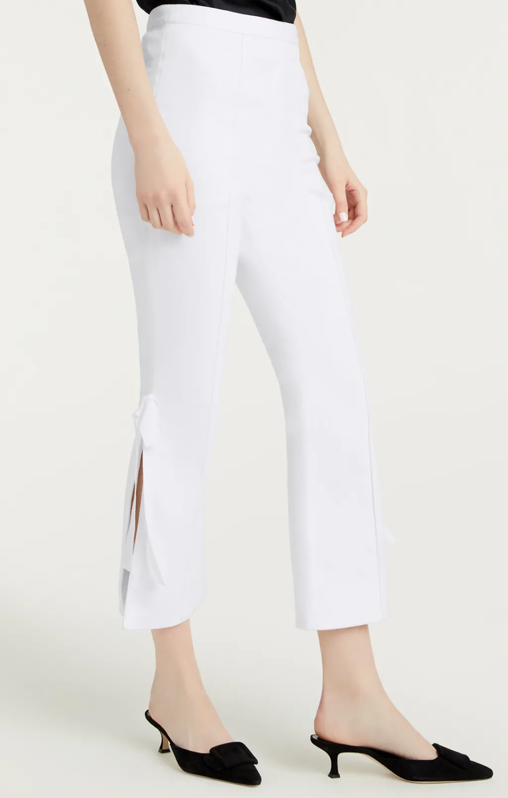 Cinq à Sept Denim Lou Pant White Hot