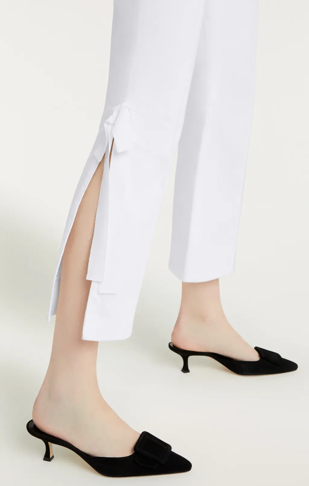 Cinq à Sept Denim Lou Pant White Hot