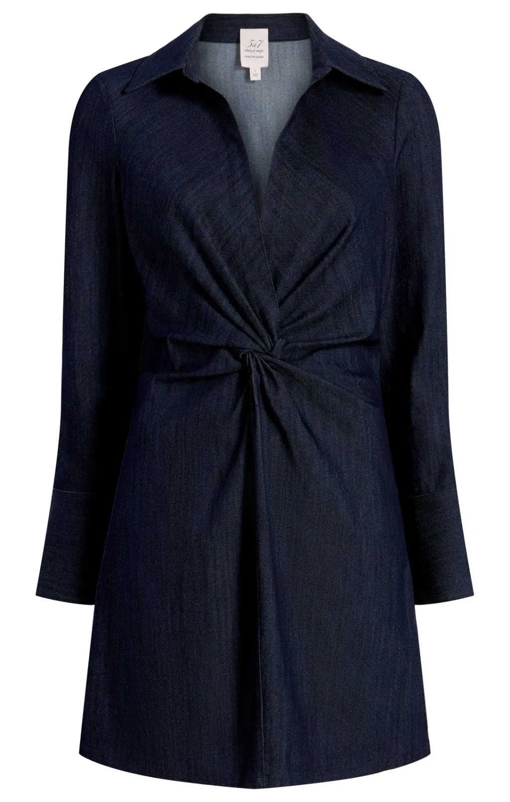 Cinq à Sept Denim Mckenna Dress Indigo Online