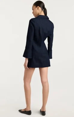 Cinq à Sept Denim Mckenna Dress Indigo Online