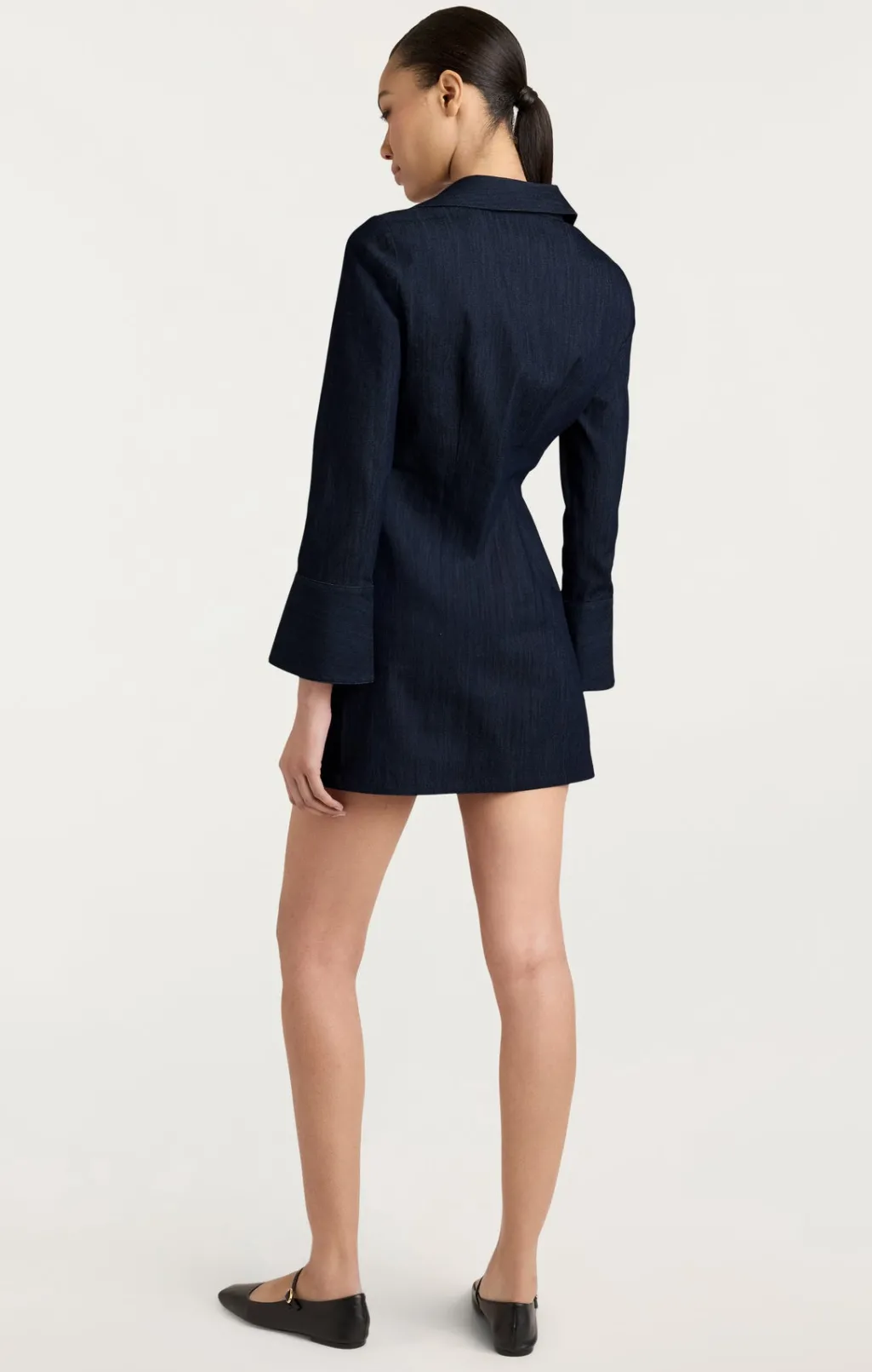 Cinq à Sept Denim Mckenna Dress Indigo Online