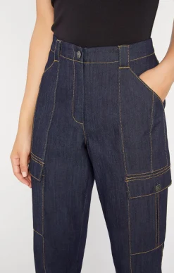Cinq à Sept Denim Skinny Kelly Pant Indigo Best