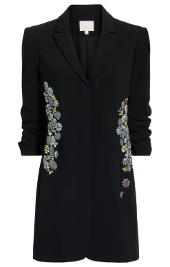 Cinq à Sept Diamond Daisies Joel Dress Black/Multi Best