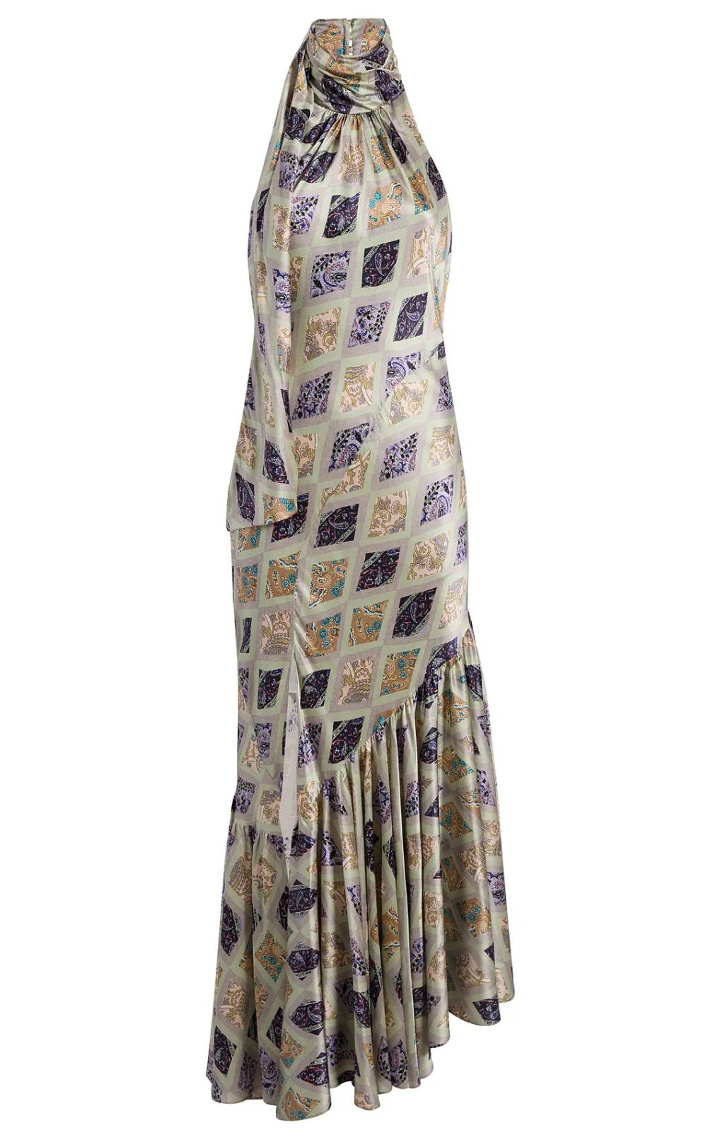 Cinq à Sept Diamond Sea Melissa Dress CeladonMulti Online