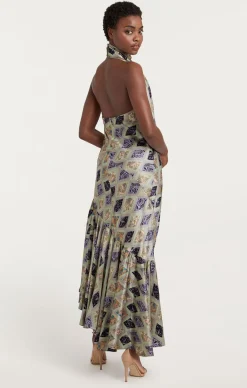 Cinq à Sept Diamond Sea Melissa Dress CeladonMulti Online