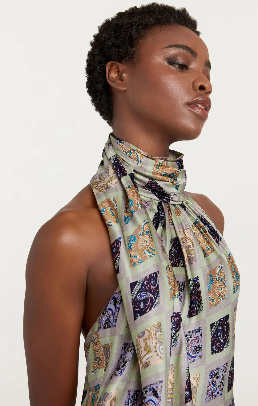 Cinq à Sept Diamond Sea Melissa Dress CeladonMulti Online