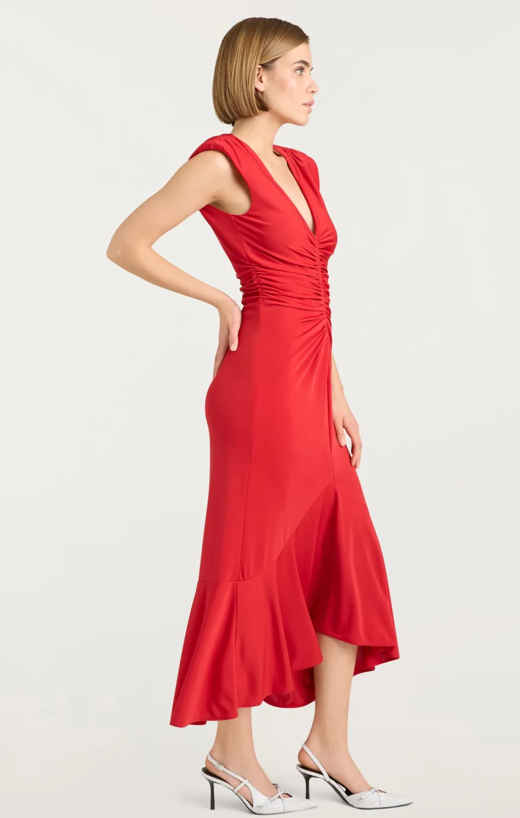 Cinq à Sept Dianne Dress CandyApple Online