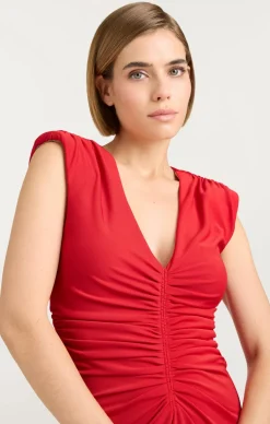 Cinq à Sept Dianne Dress CandyApple Online