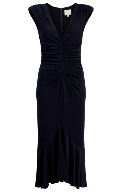 Cinq à Sept Dianne Dress Navy Online