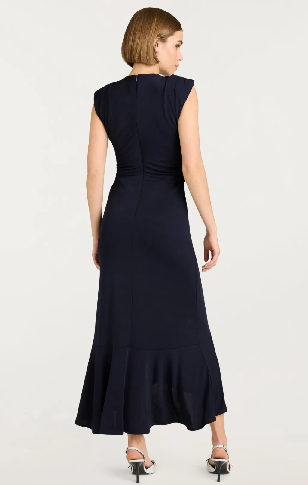 Cinq à Sept Dianne Dress Navy Online