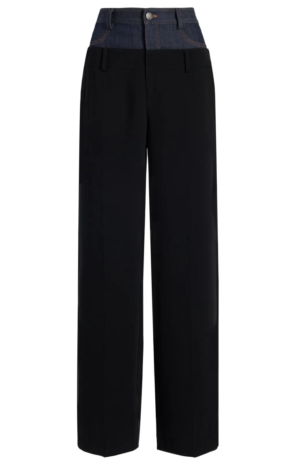 Cinq à Sept Dionne Pant Black/Indigo Online