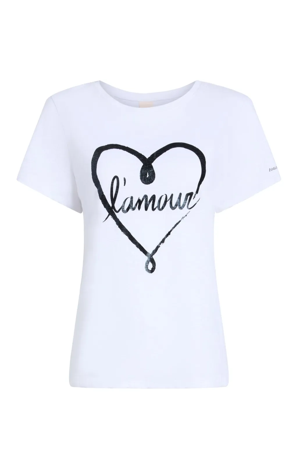 Cinq à Sept Doodled L'amour Tee White/black Online