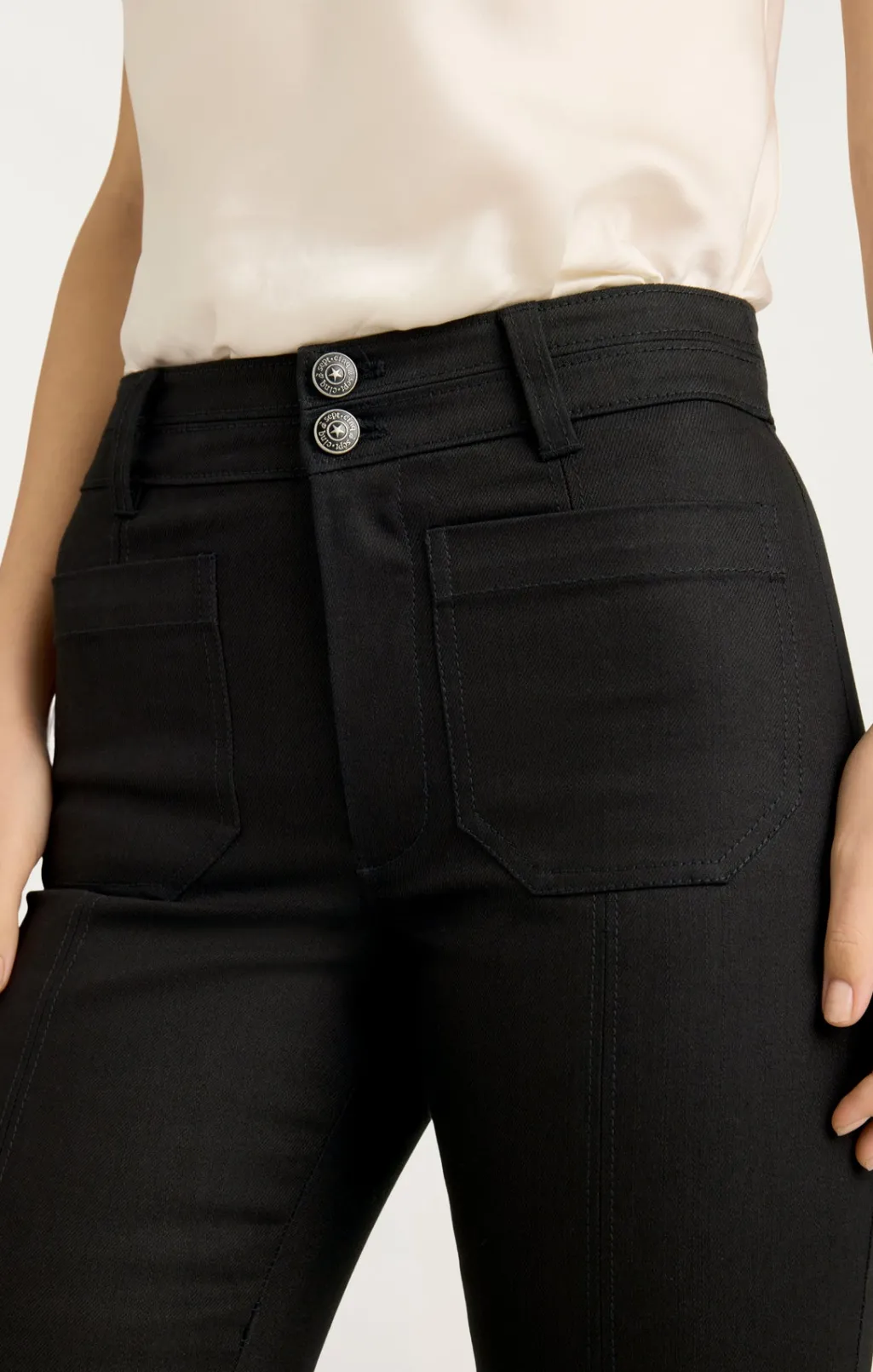 Cinq à Sept Dorothea Pant Black Discount