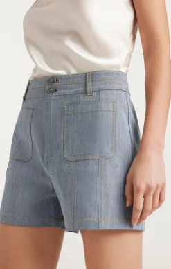 Cinq à Sept Dorothea Short LightIndigo Best