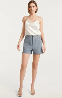 Cinq à Sept Dorothea Short LightIndigo Best