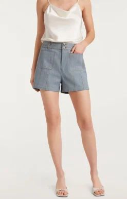 Cinq à Sept Dorothea Short LightIndigo Best