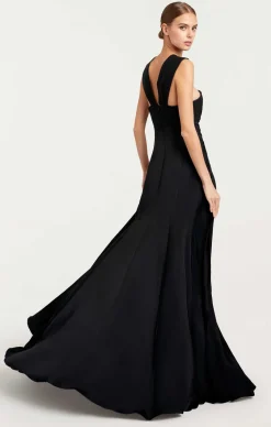 Cinq à Sept Dorrit Gown Black Best