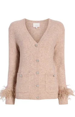 Cinq à Sept Dreama Marnie Cardigan OatmealMulti New